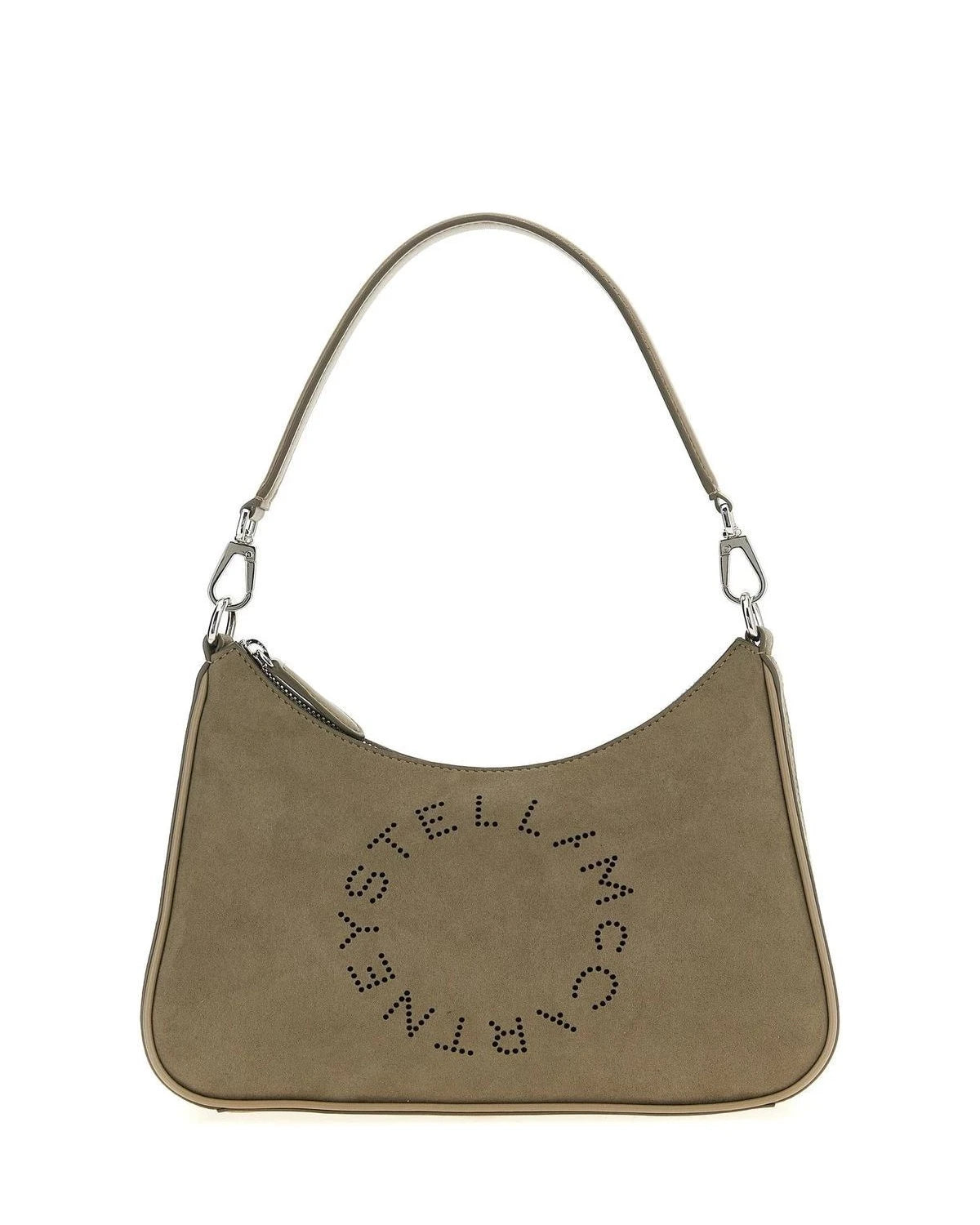 Stella McCartney Shoulder Bag in gray, Polyamide