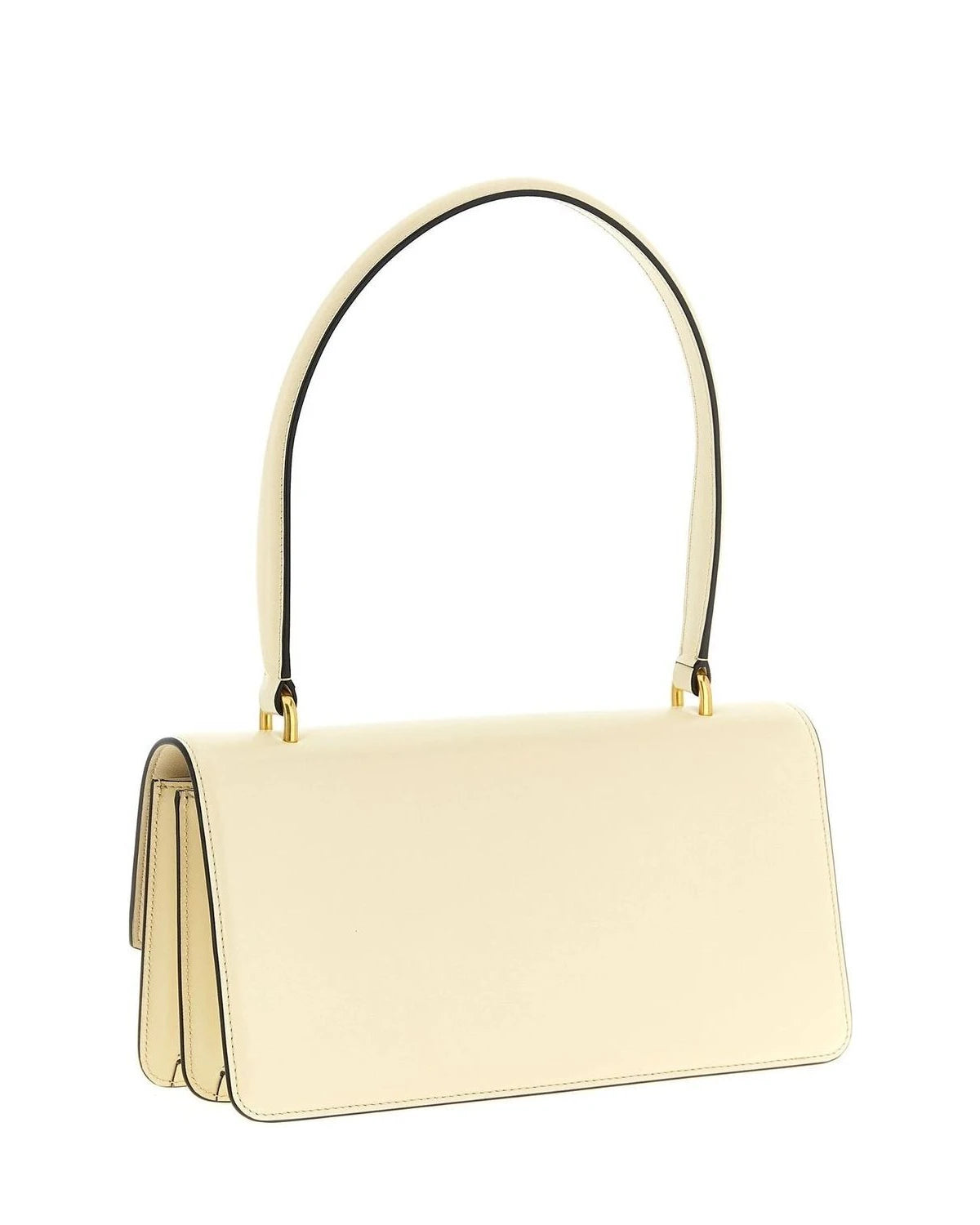 Valentino Garavani Shoulder Bag in white, Calfskin Leather — view 2
