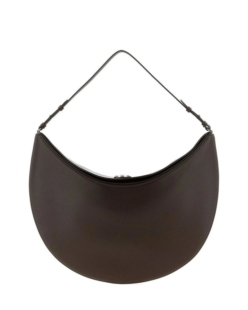Jacquemus Shoulder Bag in brown, Calfskin Leather