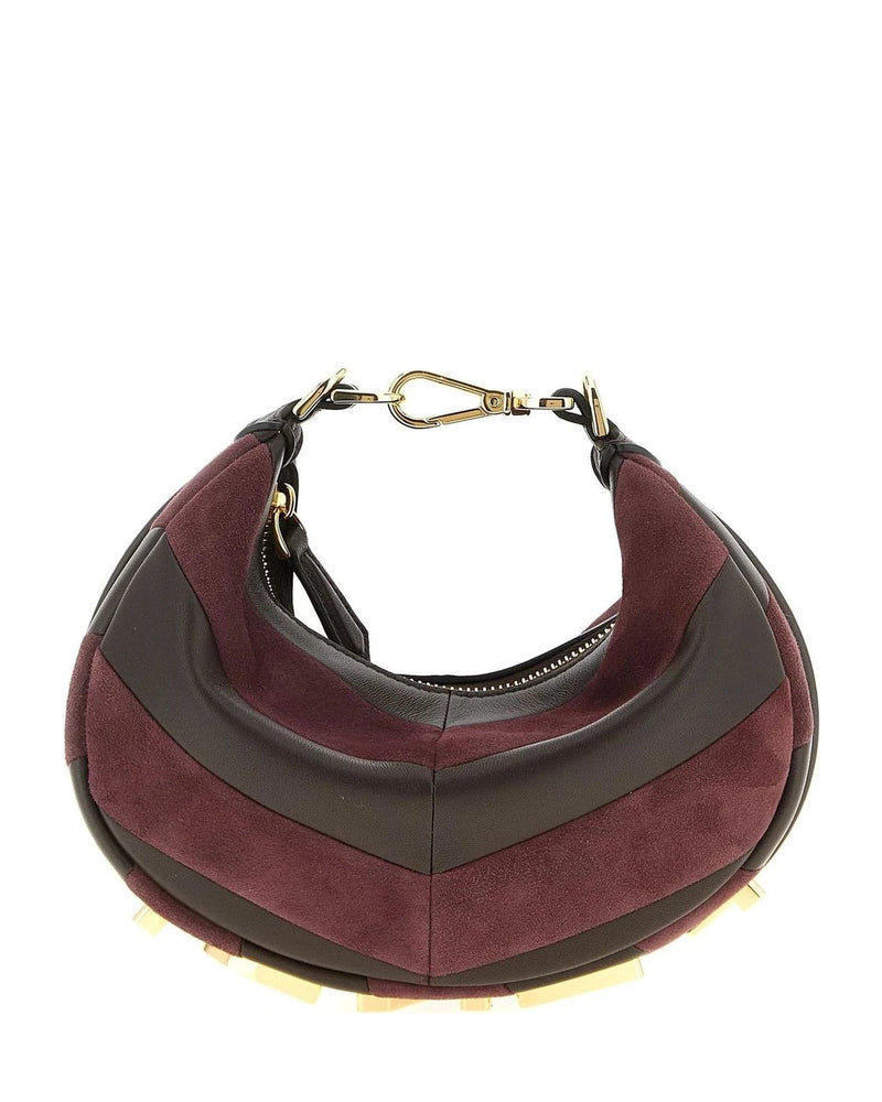Fendi Hobo Bag in multicolor, Lamb Leather