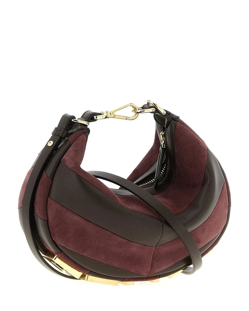 Fendi Hobo Bag in multicolor, Lamb Leather — view 2