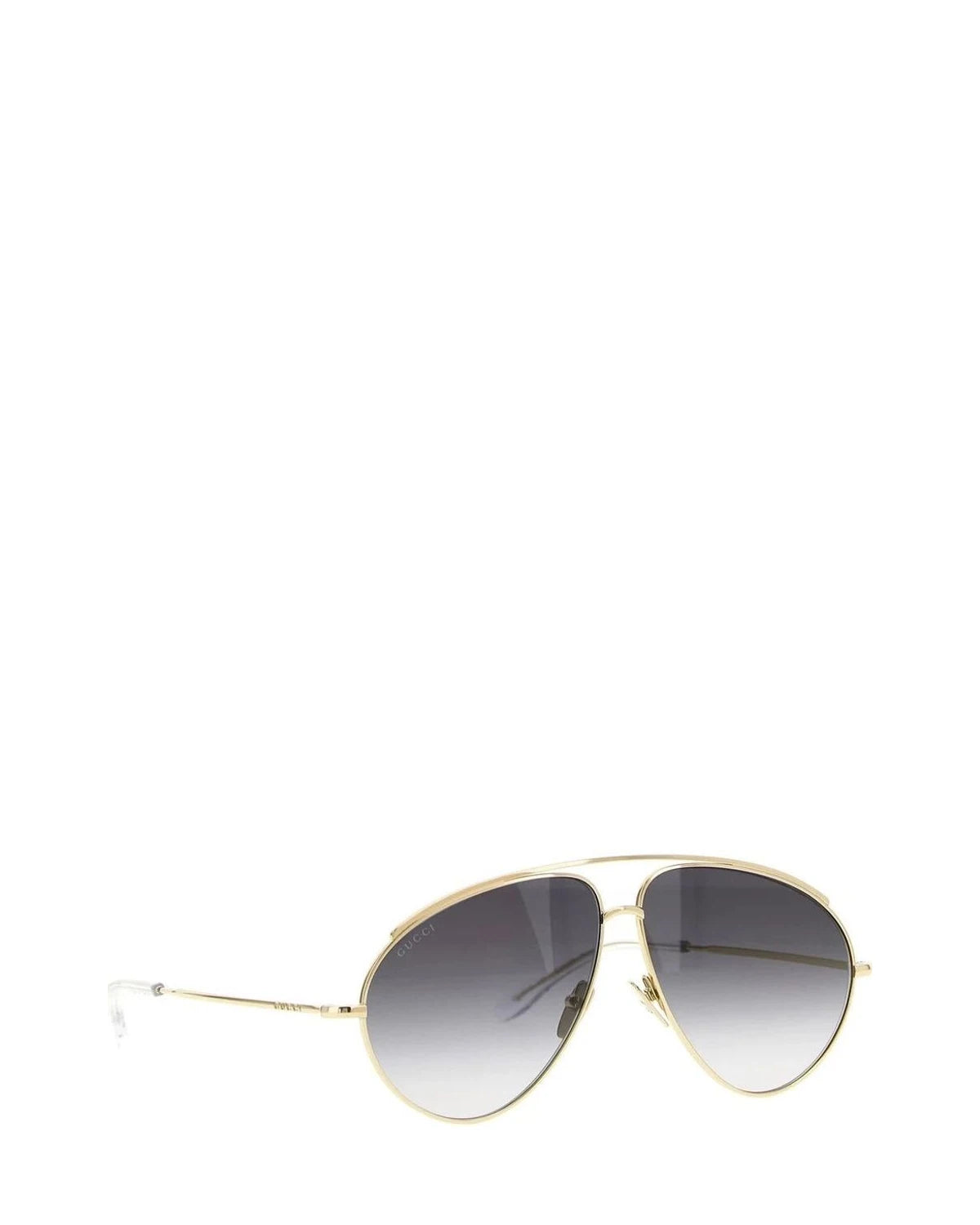 Gucci Sunglasse in gold, Metal — view 2