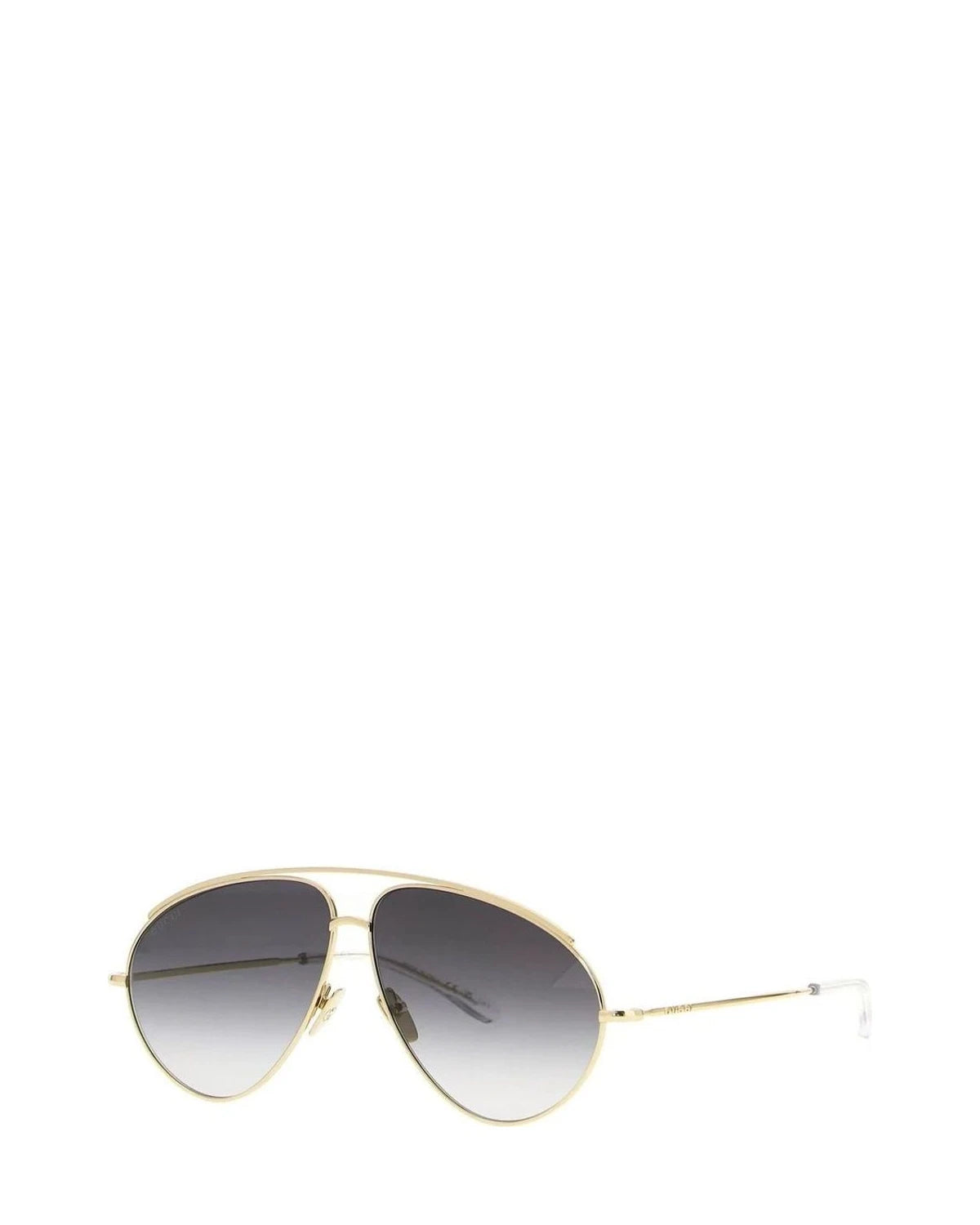 Gucci Sunglasse in gold, Metal — view 3