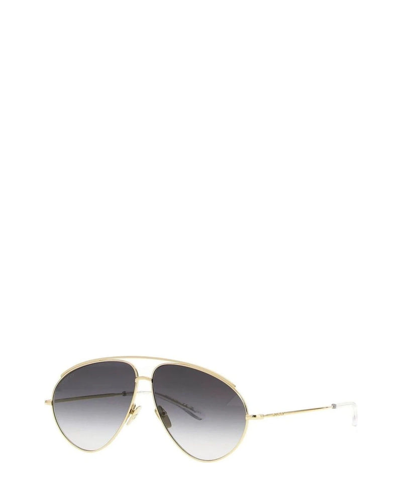 Gucci Sunglasse in gold, Metal — view 3
