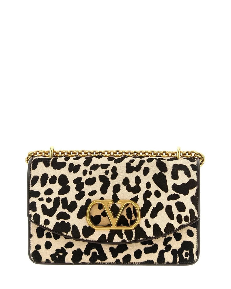 Valentino Garavani Cross Body Bag in multicolor, Calfskin Leather