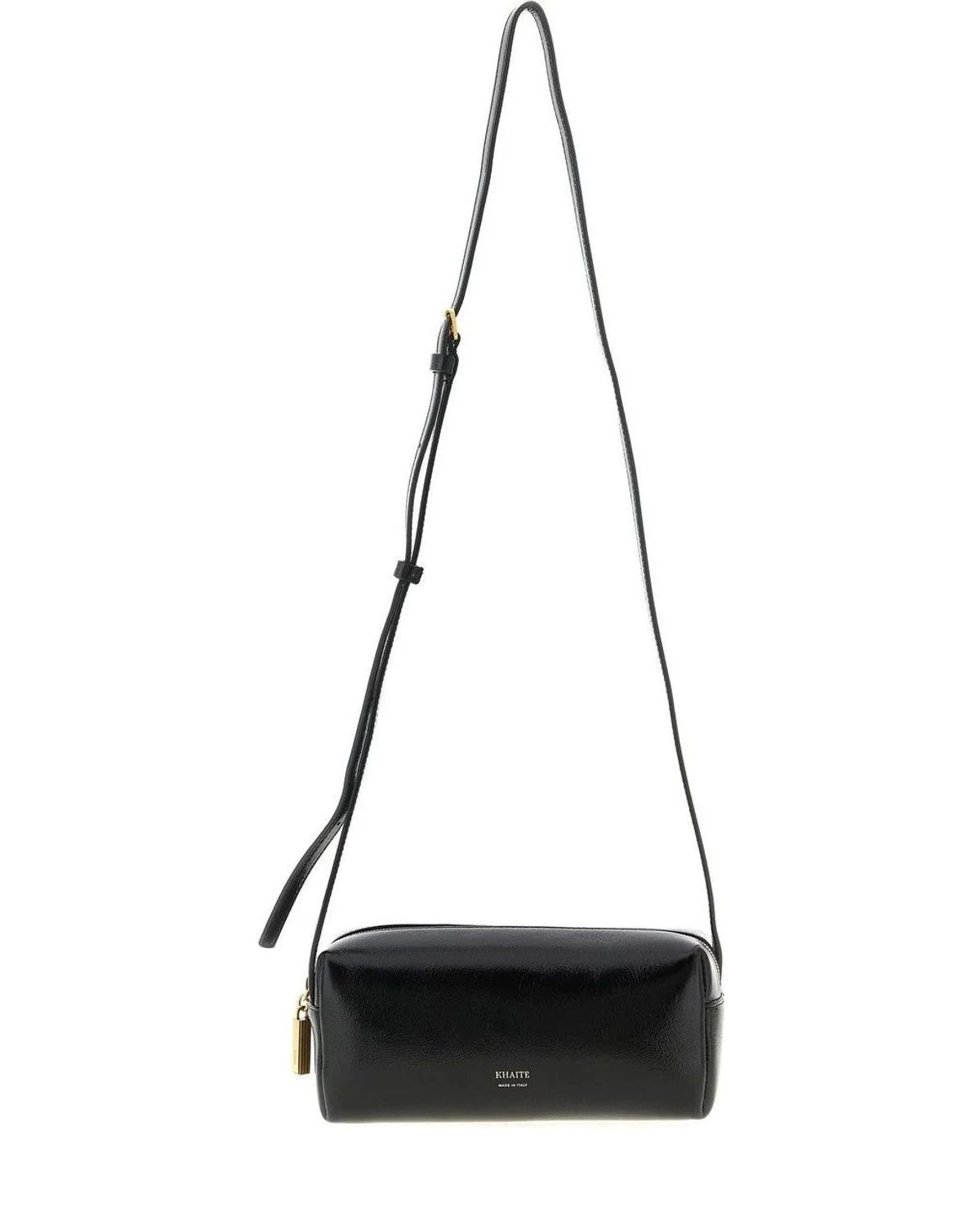 Khaite Cross Body Bag in black, Calfskin Leather