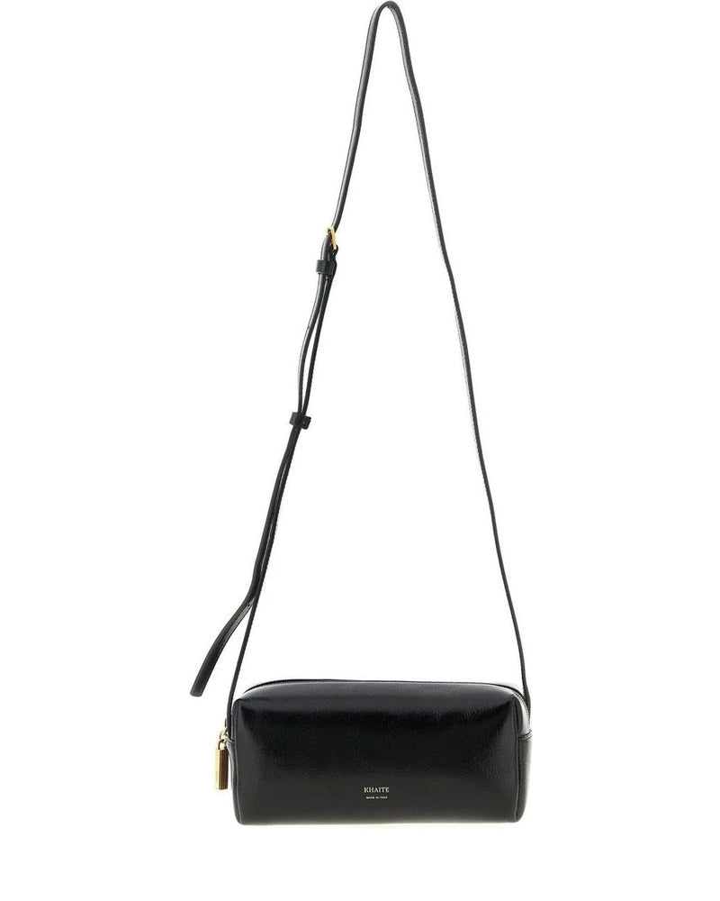 Khaite Cross Body Bag in black, Calfskin Leather