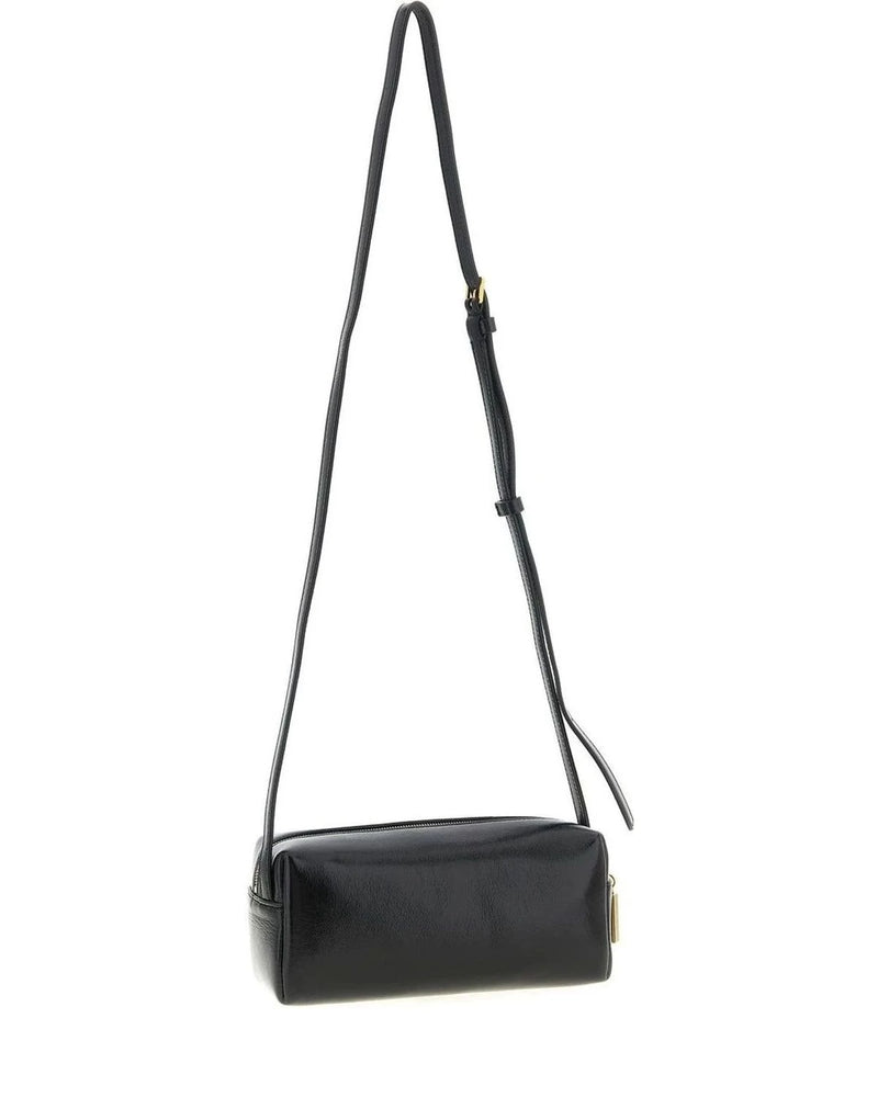 Khaite Cross Body Bag in black, Calfskin Leather — view 2