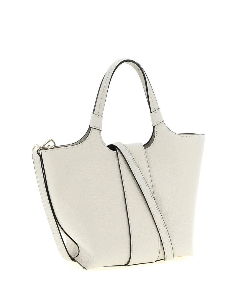 Roger Vivier Tote Bag in gray, Calfskin Leather — view 2