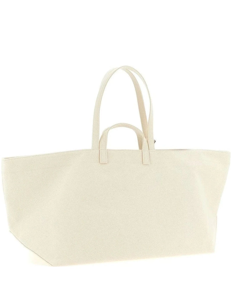 A.P.C. Tote Bag in beige, Cotton — view 2