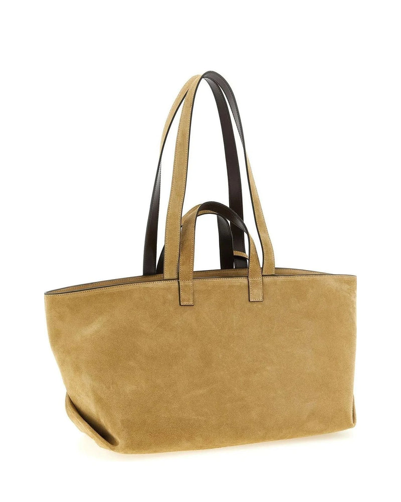 A.P.C. Tote Bag in brown, Cow Leather — view 2