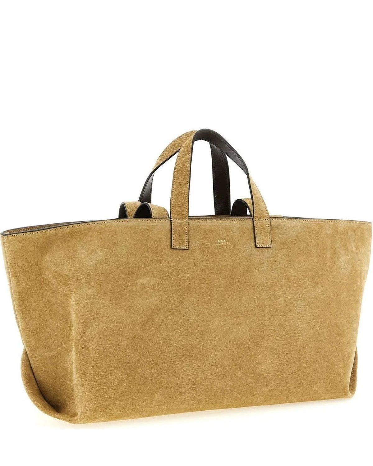 A.P.C. Tote Bag in brown, Cow Leather — view 3