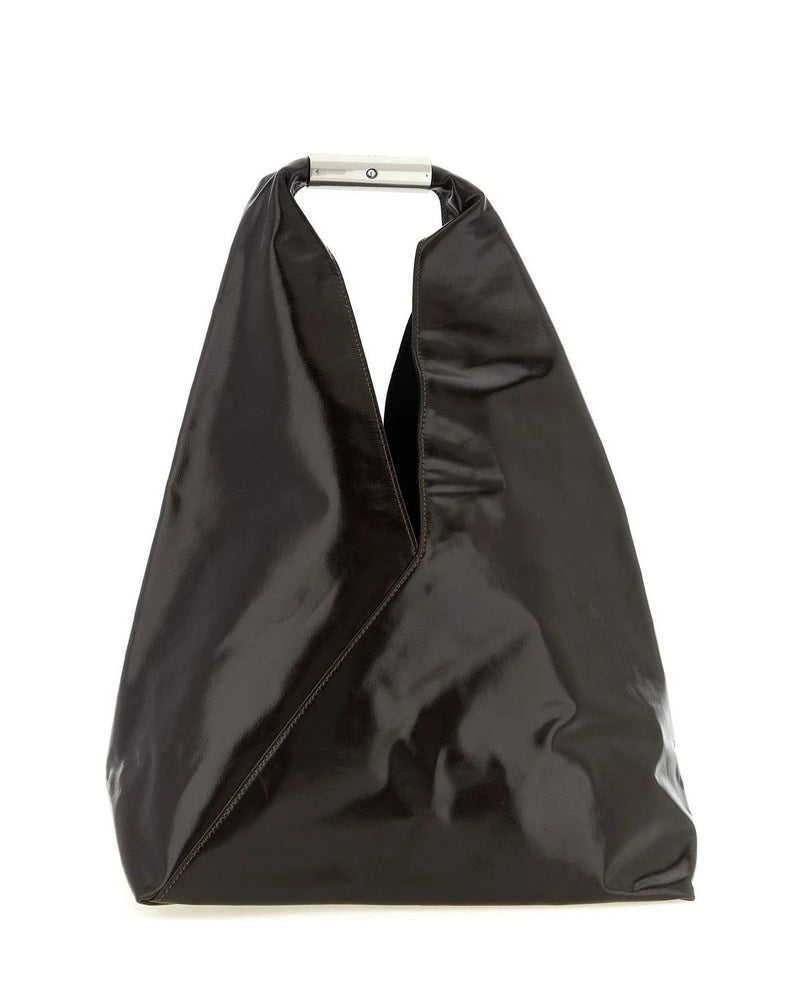 MM6 Maison Margiela Tote Bag in brown, Cow Leather