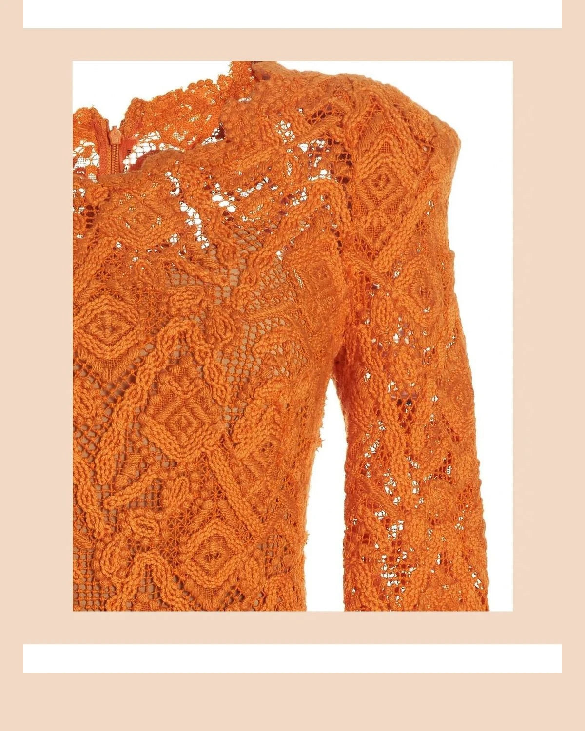 Ermanno Scervino Dresse in orange, Wool — view 3