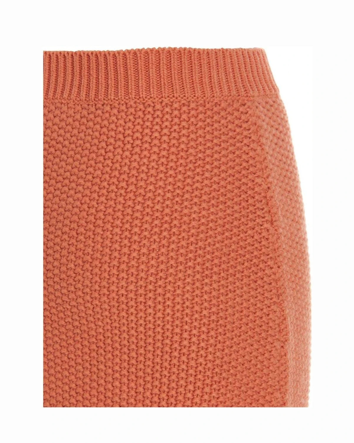 Chloé Skirt in orange, Cashmere — view 4