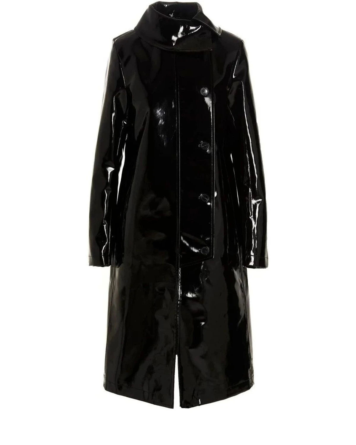Raf Simons Rain Coat in black, Cotton