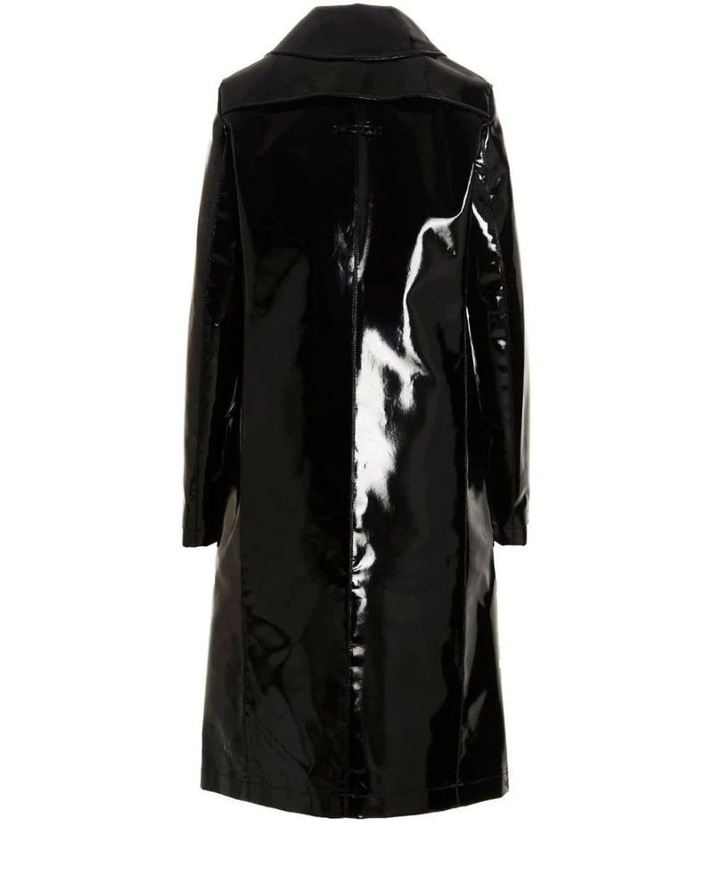 Raf Simons Rain Coat in black, Cotton — view 2