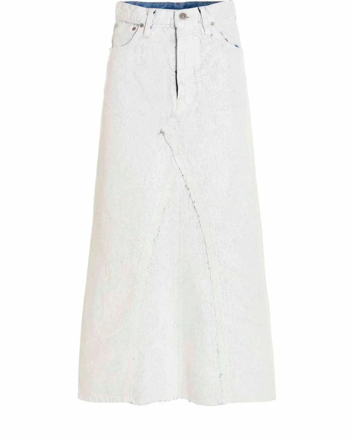 Maison Margiela Skirt in white