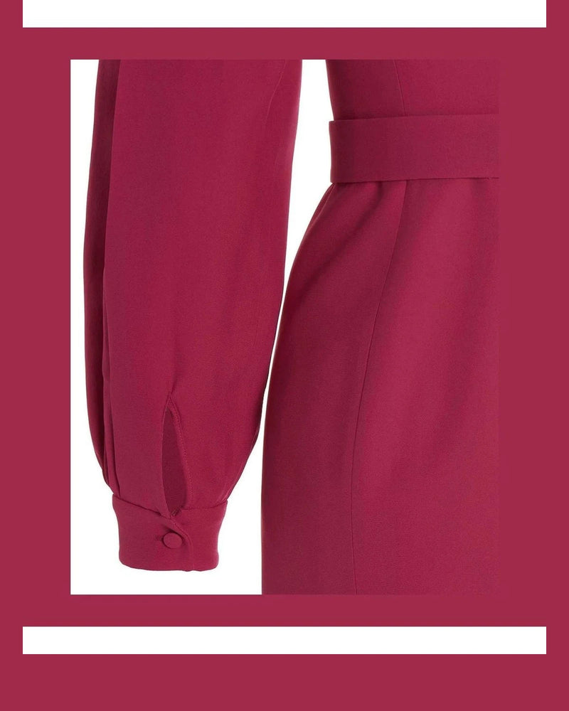 Giovanni Bedin Dresse in pink, Viscose — view 4