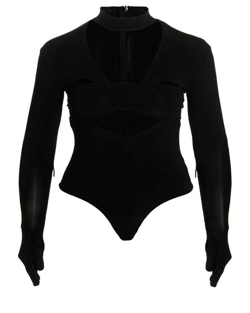 Ambush Bodysuit in black