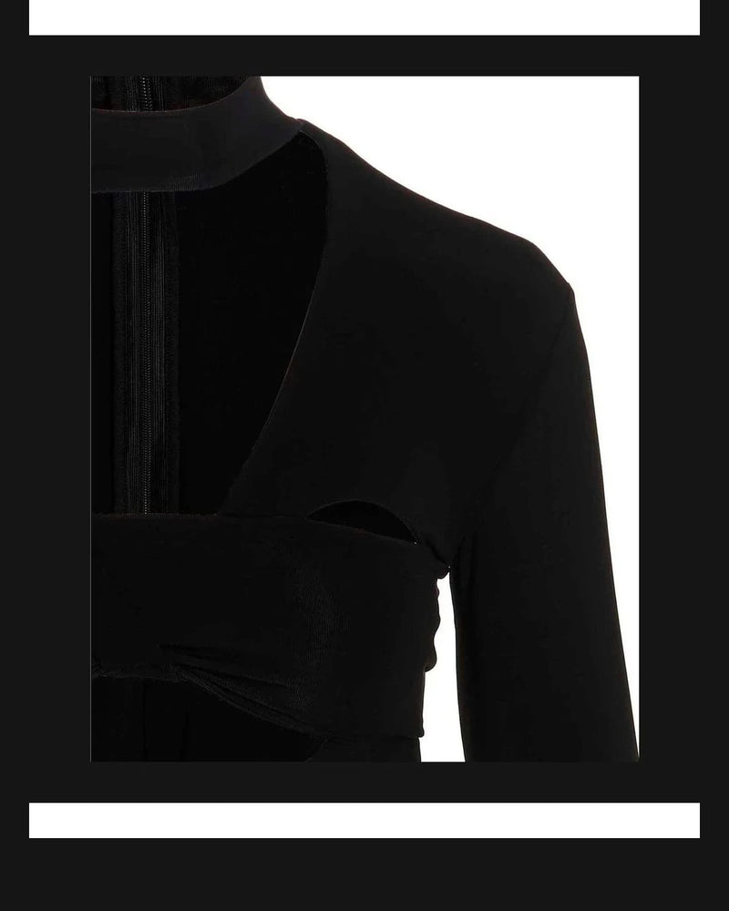 Ambush Bodysuit in black — view 3