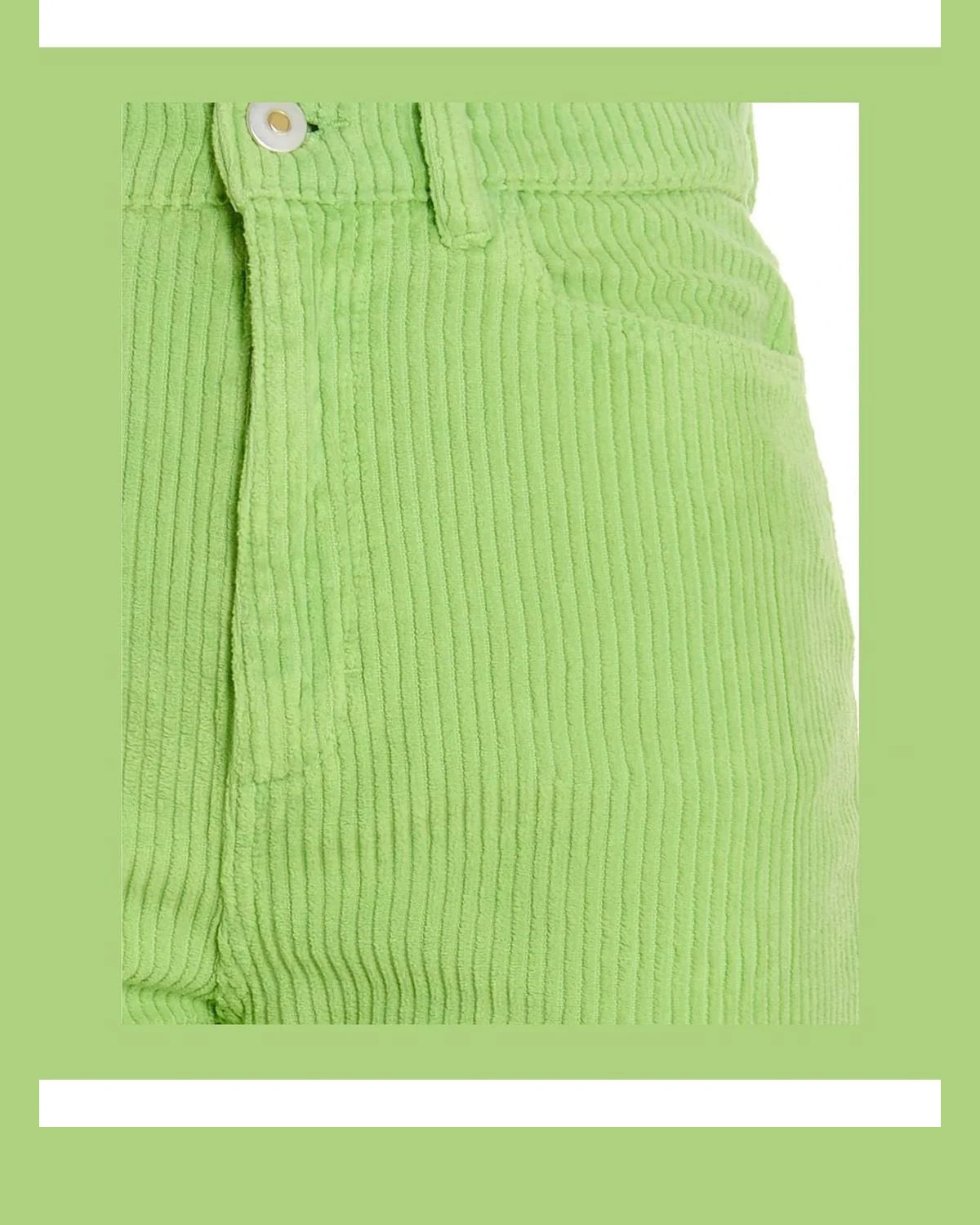 Wandler Trouser in green — view 3