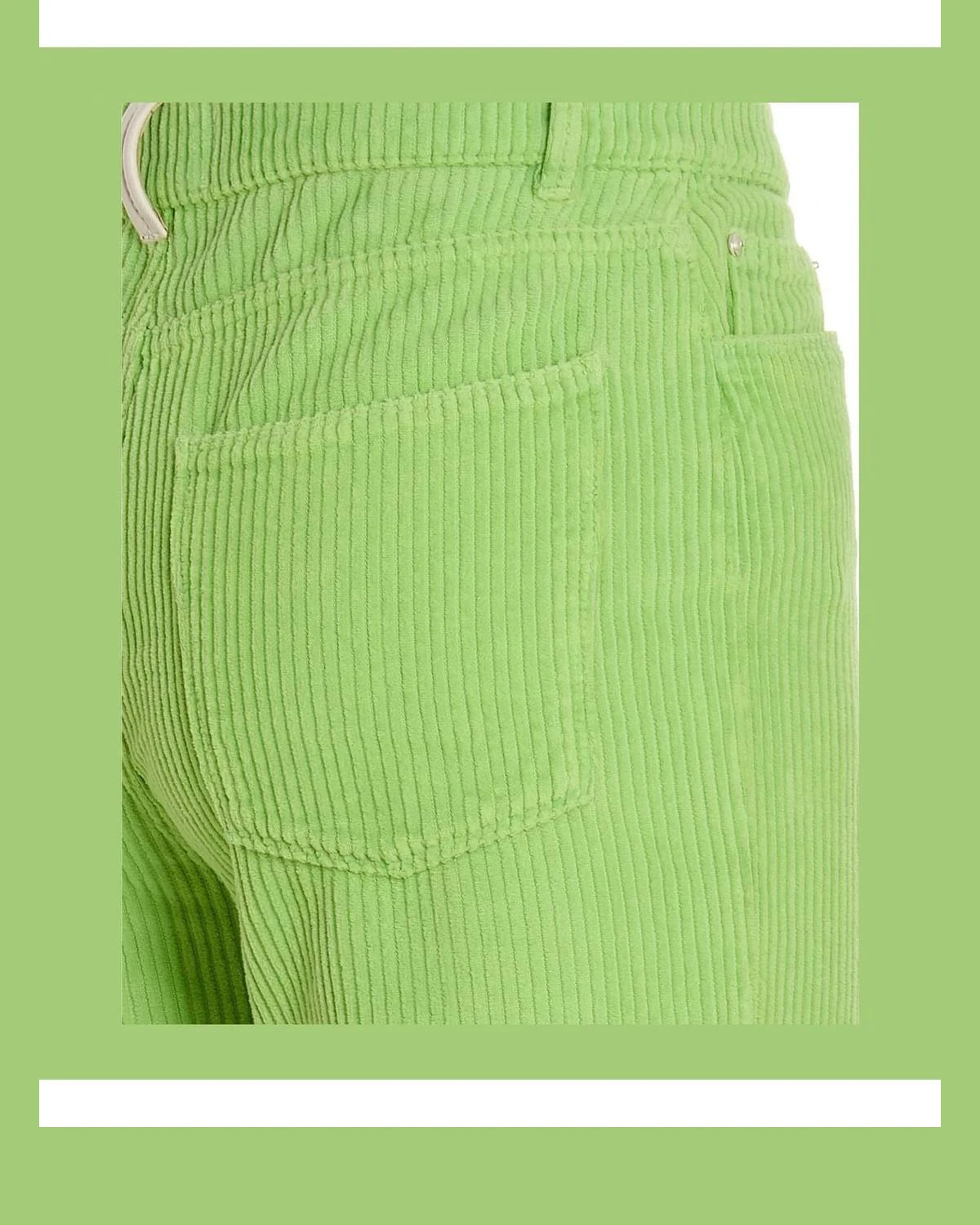 Wandler Trouser in green — view 4