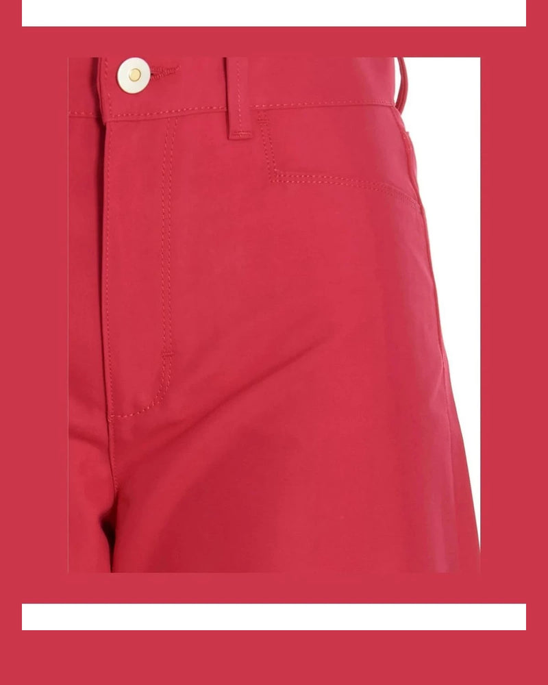 Wandler Palazzo Pant in pink, Cotton — view 3