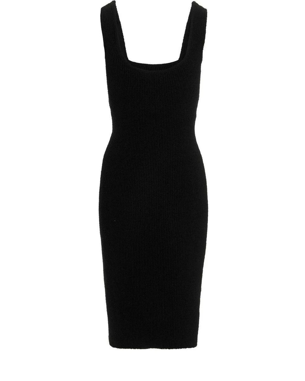 Wardrobe.Nyc Dresse in black, Cotton — view 2