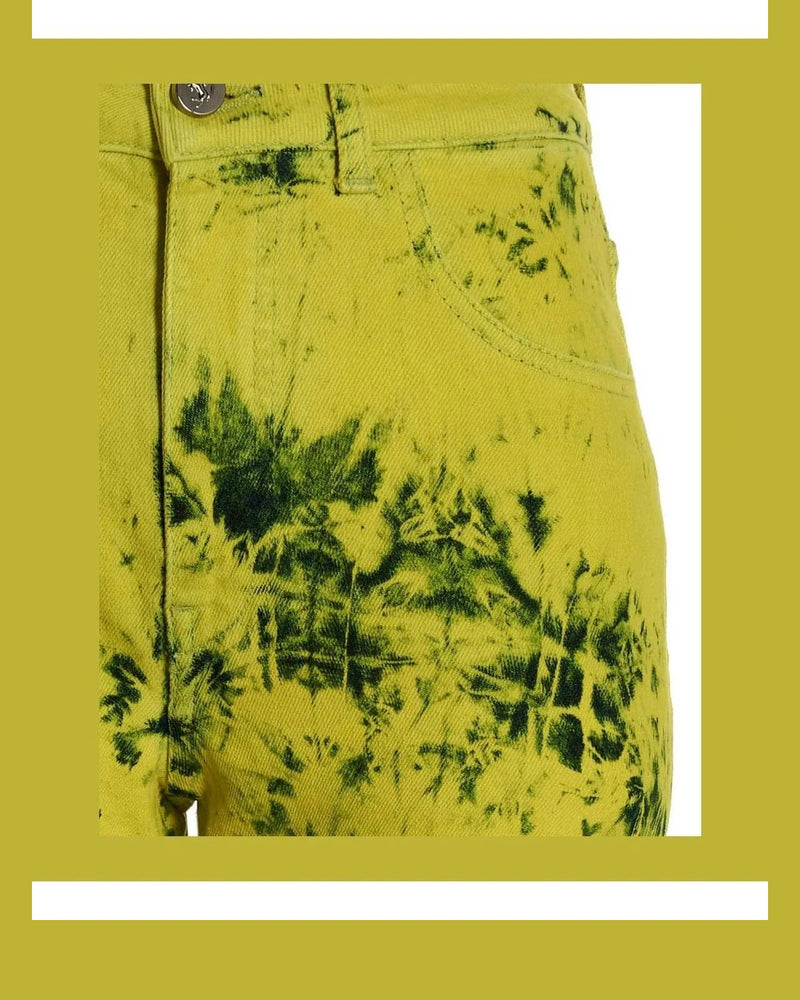 Ferrari Jean in yellow — view 3