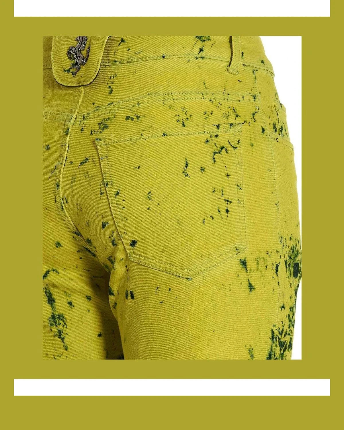 Ferrari Jean in yellow — view 4