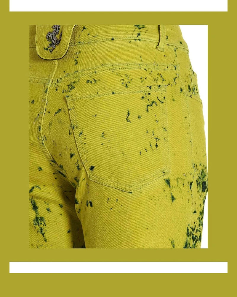 Ferrari Jean in yellow — view 4