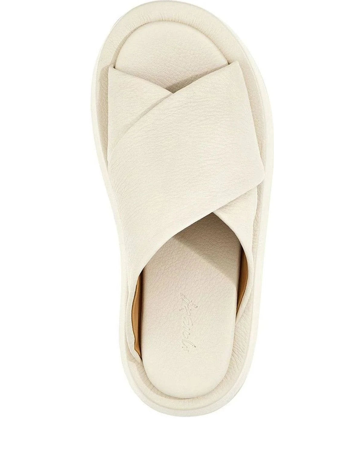 Marsell Sandals in white, Calf Leather — view 3
