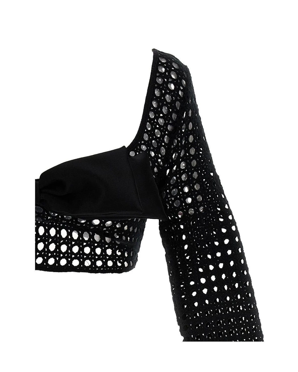 Giambattista Valli Blouse in black — view 3