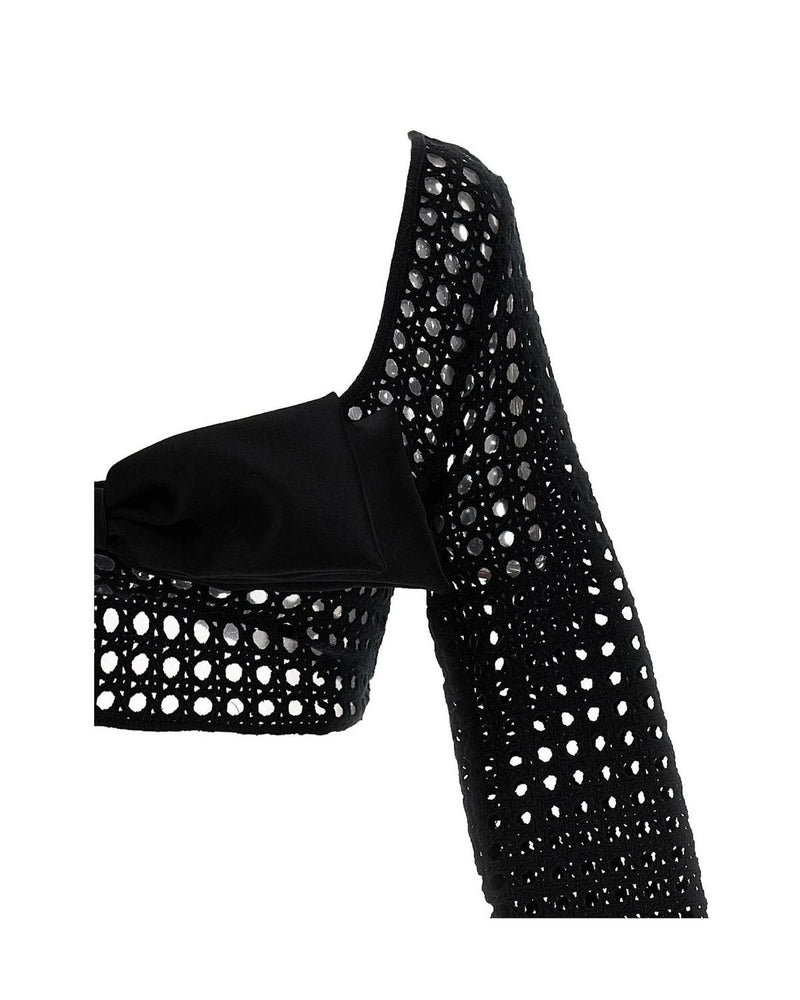 Giambattista Valli Blouse in black — view 3