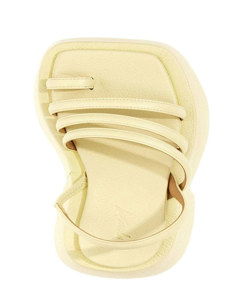 Marsell Sandals in yellow, Calf Leather — view 3
