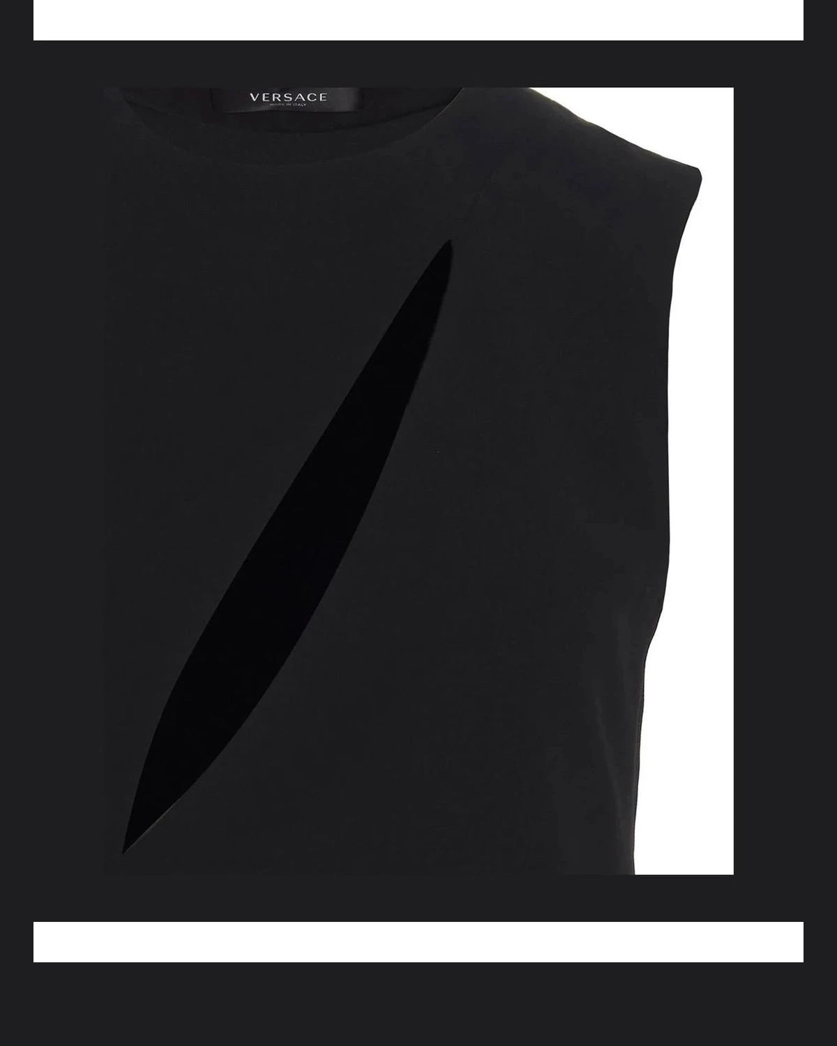 Versace Dresse in black, Acetate — view 3