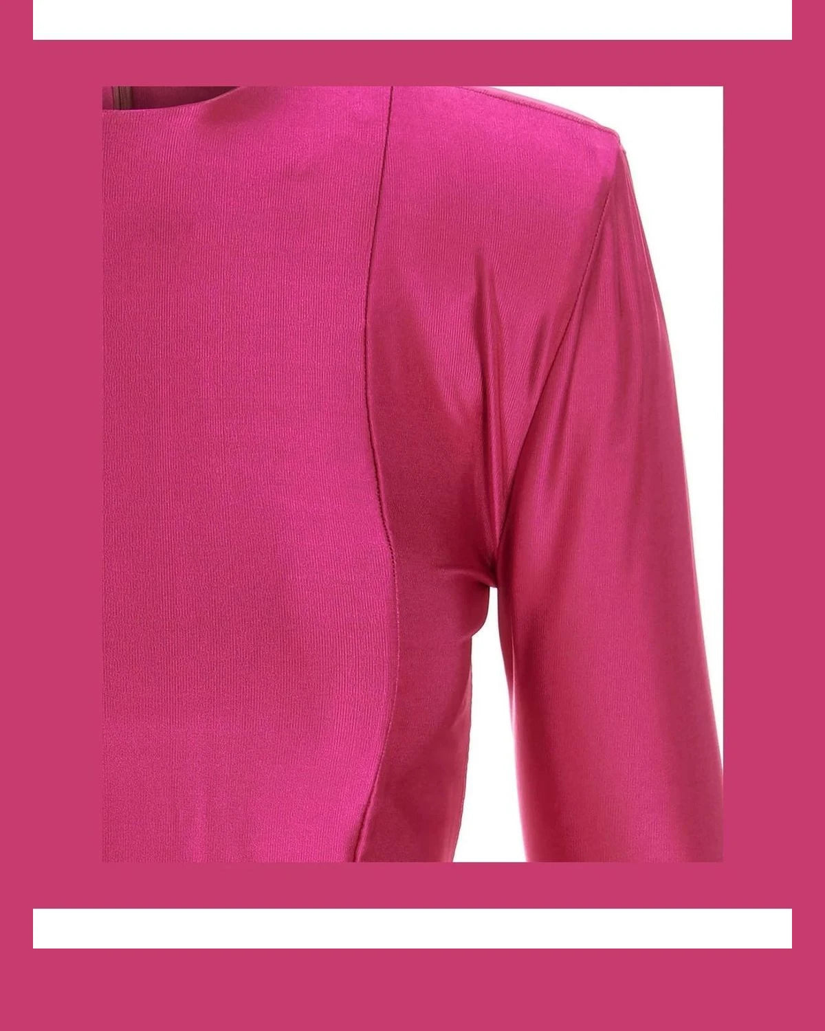 Vetements Dresse in pink, Viscose — view 3