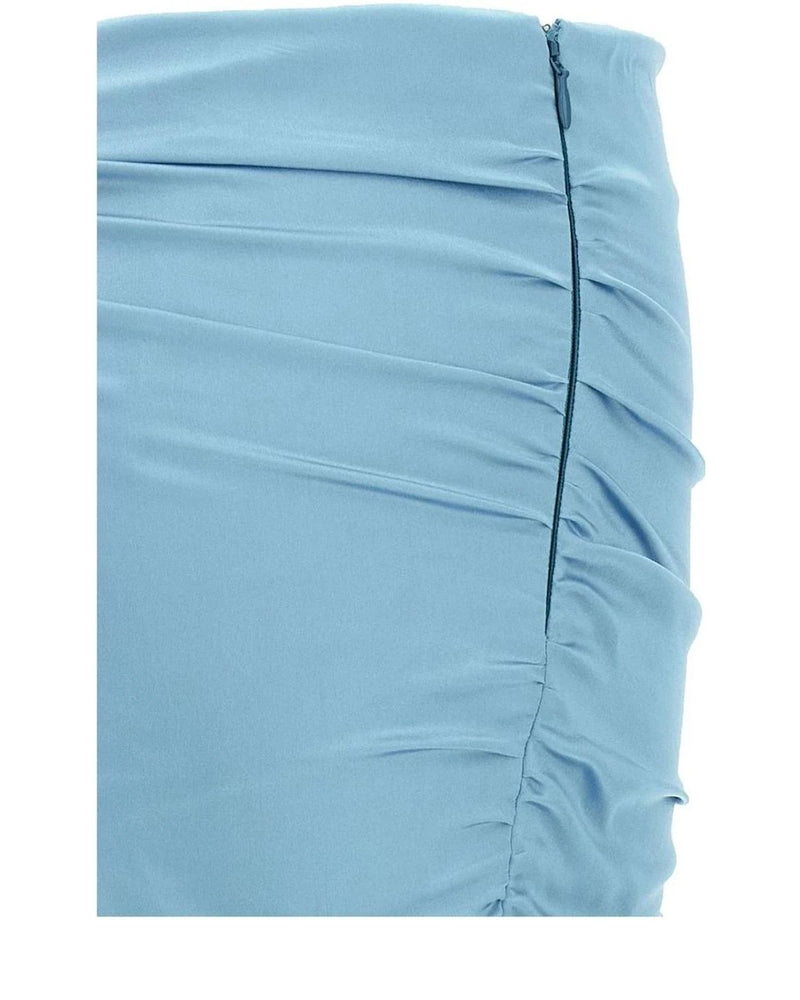 Alessandra Rich Skirt in blue — view 4