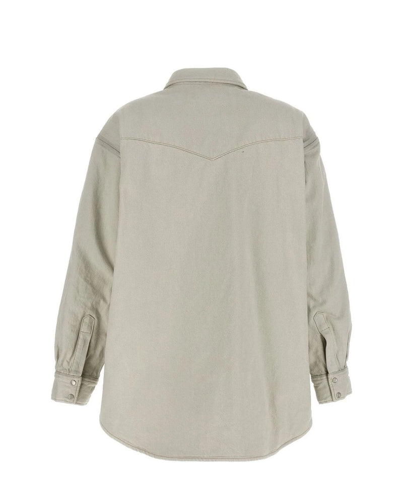 Maison Margiela Trucker Jacket in white, Cotton — view 2