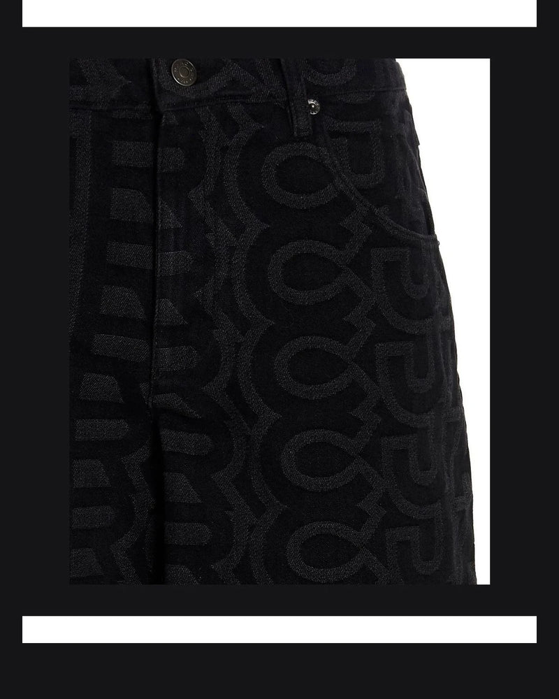 Marc Jacobs Jean in black, Cotton — view 3