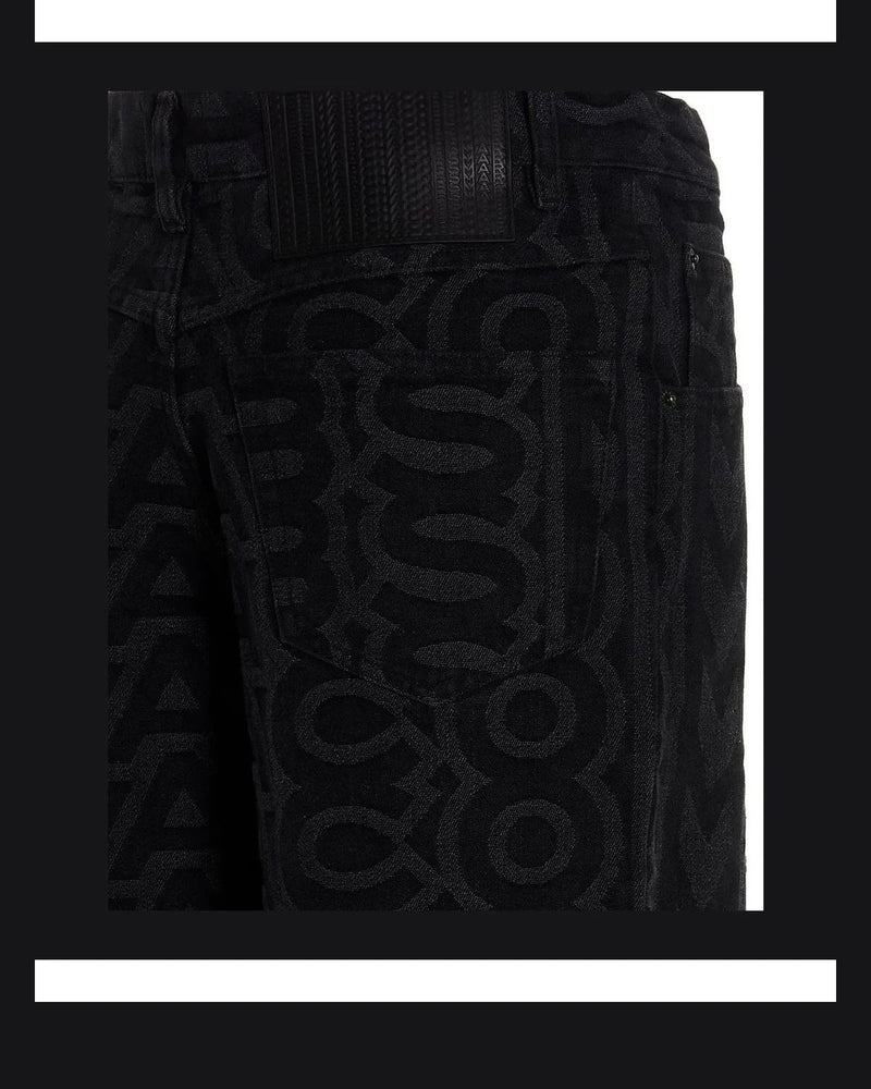 Marc Jacobs Jean in black, Cotton — view 4