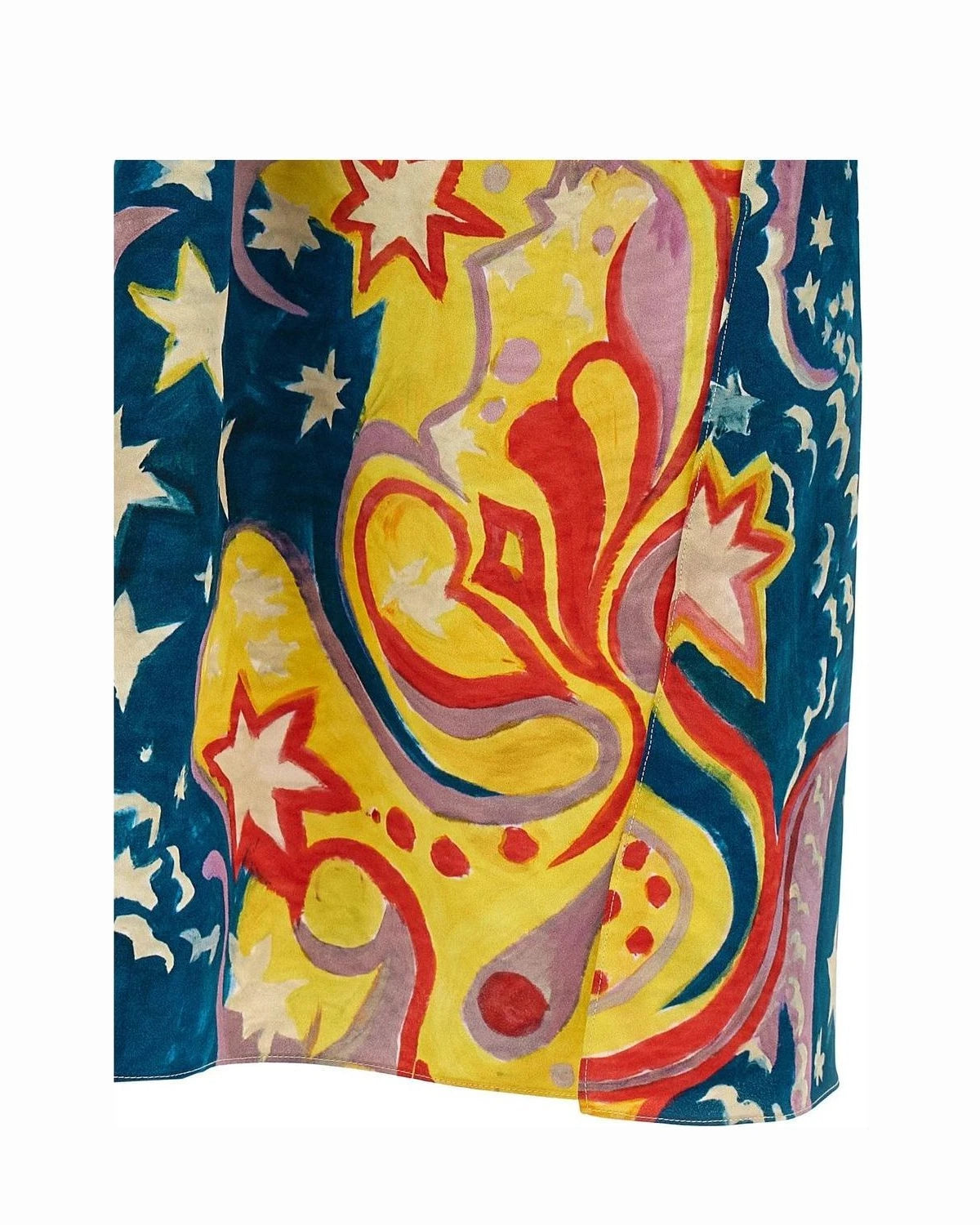 Marni Dresse in multicolor, Viscose — view 4