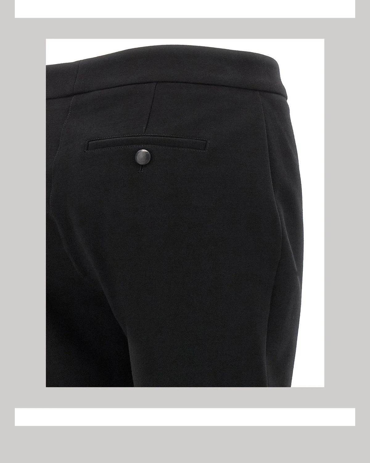 Ferragamo Trouser in black, Wool — view 4