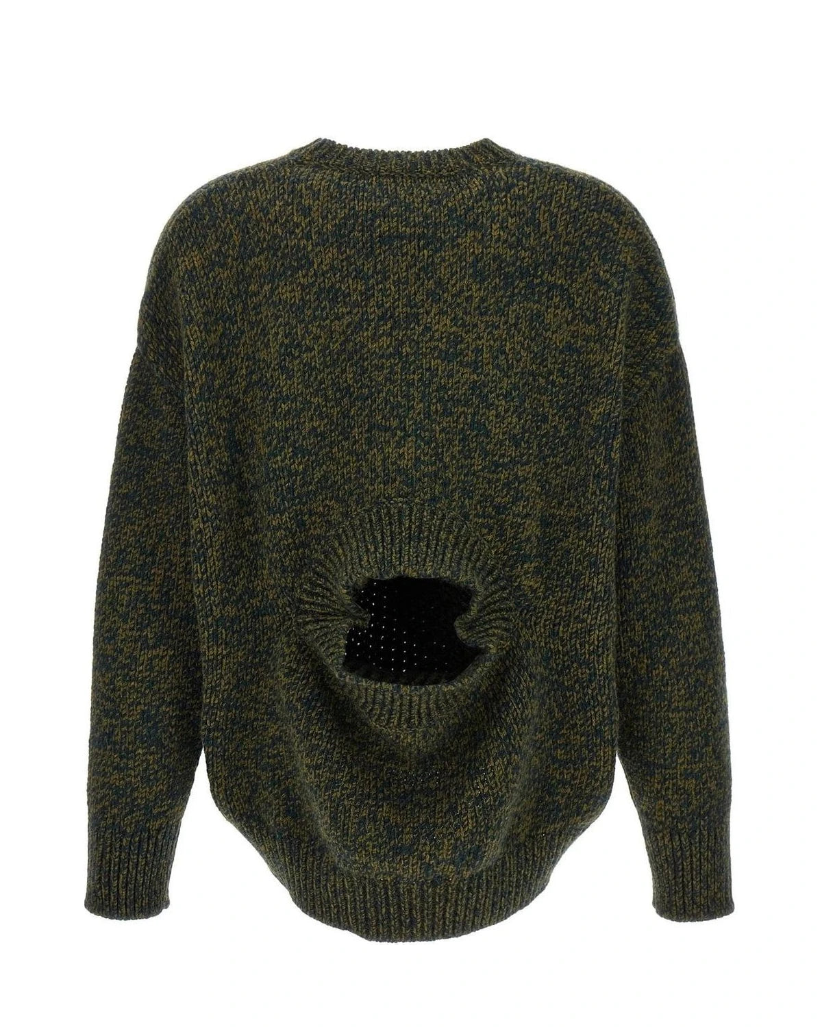 Loewe Sweater in green, Wool — view 2