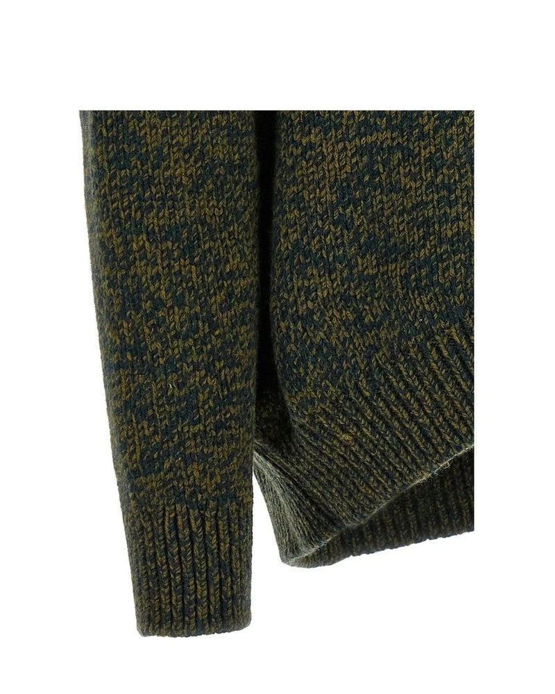 Loewe Sweater in green, Wool — view 5