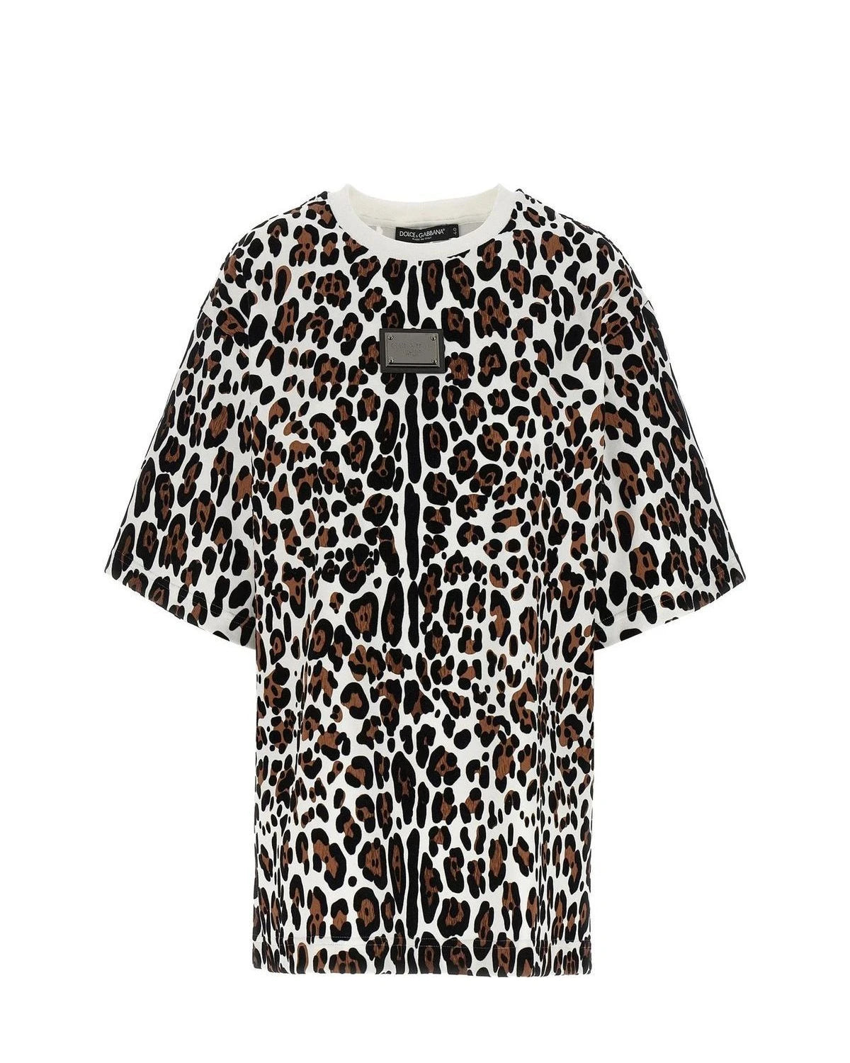 Dolce & Gabbana T-Shirt in multicolor, Cotton