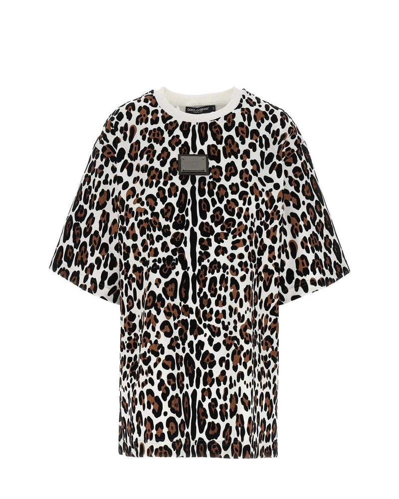 Dolce & Gabbana T-Shirt in multicolor, Cotton