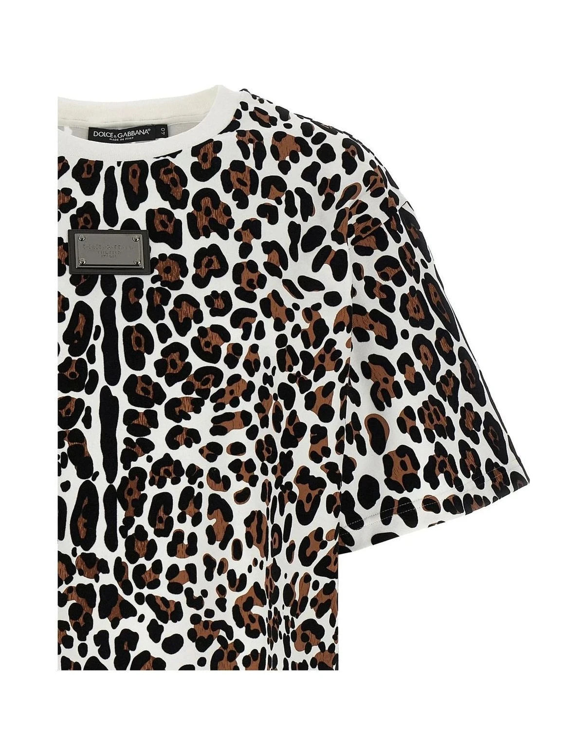 Dolce & Gabbana T-Shirt in multicolor, Cotton — view 3