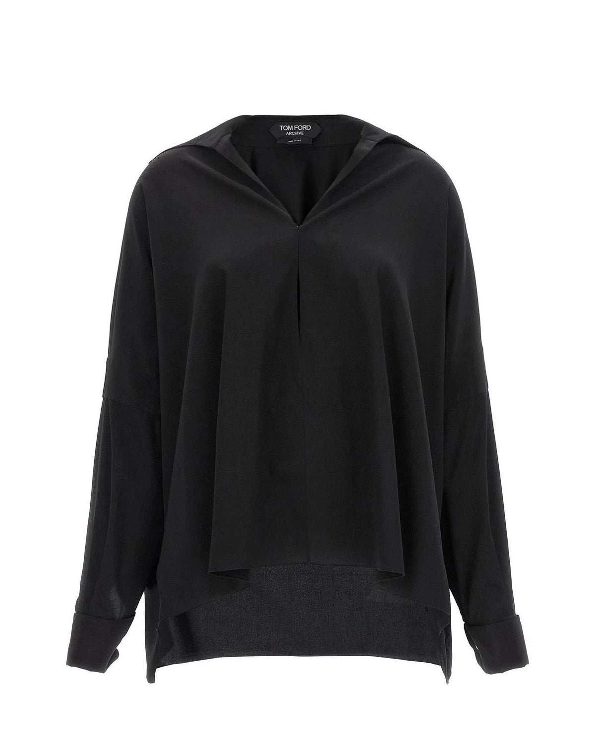 Tom Ford Blouse in black, Silk